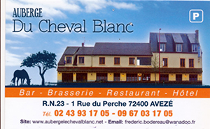 Auberge du Cheval Blanc - Restaurant - Avezé