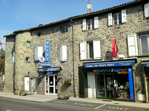 Hôtel Restaurant du Pont-Vieux - Hôtel - Saint-Flour