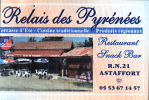 le Relais des Pyrenees - Restaurant - Astaffort