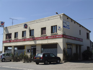 LA CAMPAGNARDE LA CAMPAGNARDE