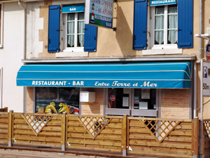 Entre Terre Et Mer - Restaurant - Tavers