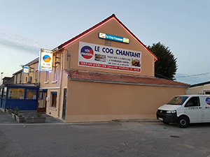 LE COQ CHANTANT LE COQ CHANTANT