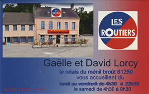 Relais du Menil Brout - Restaurant - Le Ménil-Broût