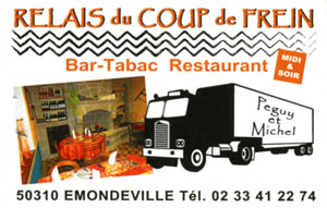 au Coup de Frein - Restaurant - Émondeville