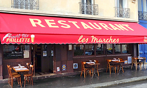 les Marches - Restaurant - Paris