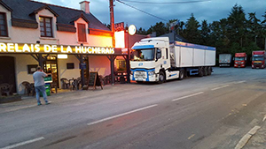 le Relais de la Hucherais - Restaurant - Montauban-de-Bretagne