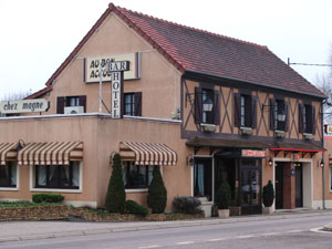 au Bon Accueil - Chez Magne - Restaurant - Chaufour-lès-Bonnières