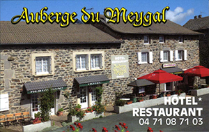 Auberge du Meygal - Hôtel - Champclause