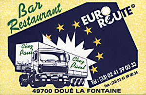 Euroroute - Chez Paul - Restaurant - Doué-en-Anjou