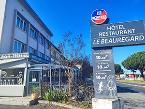 Le Beauregard - Hôtel restaurant - Brive-la-Gaillarde