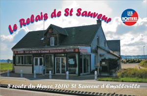 le Relais de Saint-sauveur - Restaurant - Saint-Sauveur-d'Émalleville
