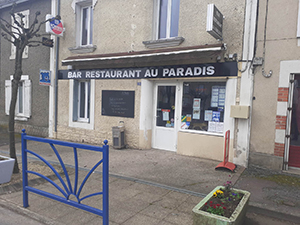 au Paradis - Restaurant - Reffannes