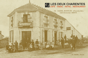 les Deux Charentes - Restaurant - Montlieu-la-Garde