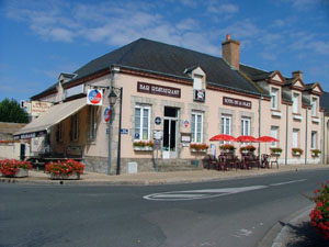 Hotel de la Place - Restaurant - Châteauneuf-sur-Loire