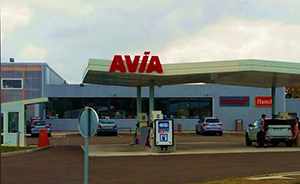 Avia / A63 - Aire de Porte des Landes Ouest - Restaurant - Saugnacq-et-Muret