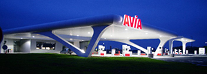 Avia / A10 - Aire de Jaunay Clan - Restaurant - Jaunay-Marigny