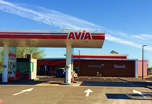 Avia / A1 - Aire de Phalempin Est - Restaurant - Seclin