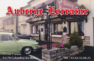 l'Auberge Lorraine - Restaurant - Colombey-les-Belles