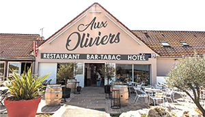 aux Oliviers - Restaurant - Fontenay-sur-Eure