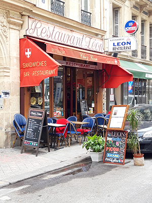 Chez Leon - Restaurant - Paris