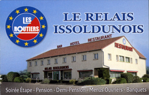 le Relais Issoldunois - Hôtel - Issoudun