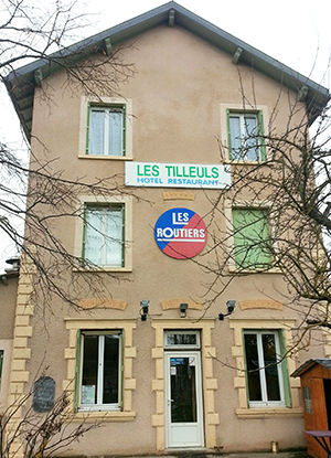les Tilleuls - Restaurant - Saint-Georges-d'Aurac