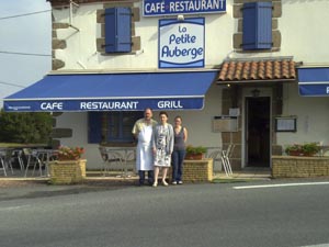 la Petite Auberge - Restaurant - Chanverrie