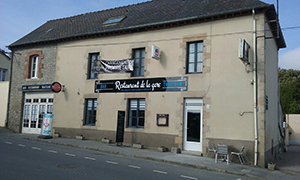 LE RESTAURANT DE LA GARE LE RESTAURANT DE LA GARE
