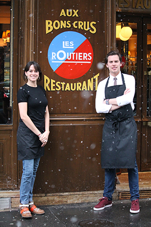 aux Bons Crus - Restaurant - Paris