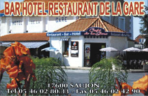 Hotel de la Gare - Restauration rapide - Saujon