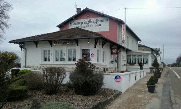 Auberge du Mas Pommier - Restaurant - Pont-d'Ain
