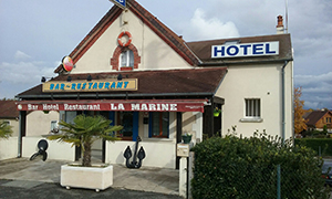 Bar Hotel Restaurant la Marine - Restaurant - Argenvières