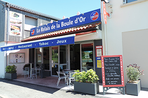 Relais de la Boule d'Or - Café bar - Mauges-sur-Loire