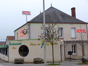 Relais des Cinq Routes - Restaurant - Parnac