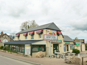 le Relais Saint-jean - Restaurant - Notre-Dame-d'Estrées-Corbon