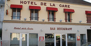 Hotel de la Gare - Restaurant - Nangis